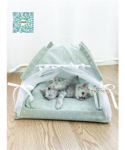 ペットテント ペットベッド キャットハウス 小型犬 猫 犬 猫箱 ペットグッズ ドッグハウス キャットハウス 猫ハウス 組み立て簡単 隠れ家 かわいい 寝床 * ペットハウス