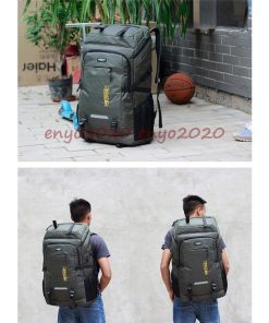 登山用リュック 80L バックパック リュックサック 大容量 リュック 登山 旅行 防災 遠足 軽量 男女兼用 急上昇 撥水 アウトドア * バックパック、ザック