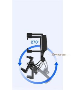 スマホ 車載ホルダー IPhoneAndroid Galaxy スマホホルダー 車載 スマートフォン バックミラー用  携帯 ホルダー スマホスタンド 車 ハンズフリー 固定 * 携帯、スマホホルダー