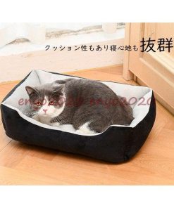 ペットベッド  ベッド 犬 猫 犬ベッド 骨付き 犬用品 ペット用ベッド ペット 春 秋 冬 猫ベッド 寝具 柔らかい ふわふわ クッション 防寒 あったか * ベッド、クッション