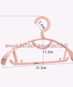 便利 軽い 滑りにくい 肩 10本セット ハンガー 2022新春お祝い 収納 跡つかない * 物干しハンガー、ピンチ