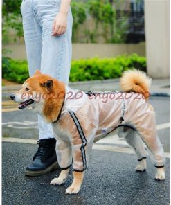 犬服 防雨犬の服 ドッグウェア 犬用 犬用 犬の服 レトリバー犬 犬レインコート 雨具 防水服 ゴールデン犬 小型犬/中型犬 レインコート 防水服犬服 * レイングッズ