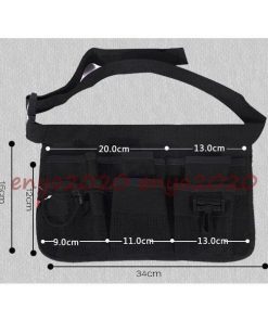 腰袋 多用途 作業用ポーチ ナースポーチ ツールバッグ エプロンバッグ 工具バッグ ウエストポーチ 仕事用ポーチ 小物入れ シザーケース 収納ポケット * 作業用エプロン、前掛け