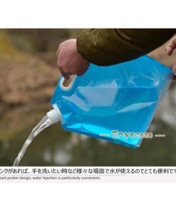 10L 収納便利 ウォータータンク 給水袋 給水タンク 貯水 防災グッズ 大容量 携帯用 災害 非常用 折りたたみ式 2個セット * 非常用給水袋、タンク