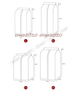 衣装カバー 洋服カバー  まとめてタイプ  ホコリ防止 衣類収納 取り付け簡単 衣類カバー ウエアカバー 収納カバー 防湿 型崩れ防止 汚れ防止 防虫 * 衣類カバー