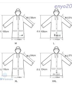 レインコート ロング レディース メンズ 大きいサイズ 軽量 長め つば付き 防水 透明 パイピング おしゃれ 自転車 通勤 通学 バイク アウトドア * レインスーツ（上下セット）
