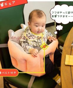 ベビーチェア ベビーソファー 子供 チェア 5ヶ月2歳 子ども用 赤ちゃん 座椅子 お食事椅子 軽量 キッズソファー トラブル 部屋 旅行 安心安全 * ベビーチェア