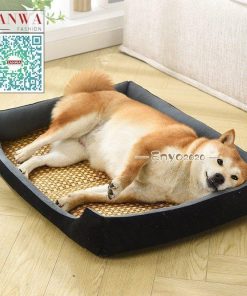 犬マット 夏用　犬用 クールマット 冷感　ペットマット 暑さ対策 クールシート ペットソファ ペットベッド 猫 小型犬中型犬大型犬　ひんやり 熱中症防止 * ベッド、クッション