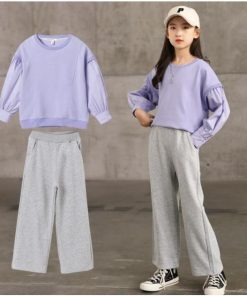 ジャージ キッズ 女の子 上下 長袖 春秋 子供服 セットアップ パーカー Tシャツ ロングパンツ 長ズボン 韓国子ども服 可愛い スポーツウェア ジュニア おしゃれ * ジャージ