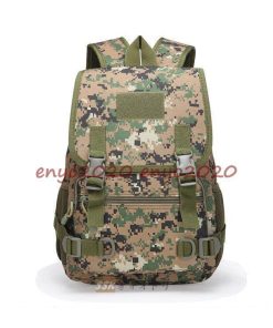 登山 20L 男女兼用 アウトドア 迷彩 リュック 迷彩リュック 軽量 リュックバック 登山用リュック バックパック 軽量 防水 * バックパック、ザック