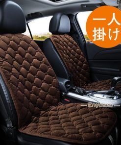 シートヒーター 寒さ対策 ヒーター 温度調節 運転席 一人掛け 30℃-60℃ カーシートカバー 座席カバー 電熱シートカバー 助手席 * シートヒーター