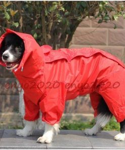 ゴールデン犬 雨具 レトリバー犬 ドッグウェア 防水服 犬の服 犬レインコート 犬用 レインコート 小型犬/中型犬 防水服犬服 犬服 犬用 防雨犬の服 * レイングッズ