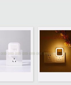 マグネット着脱式 小型 ナイトライト 感光センサー 屋内 照明 センサーライト   フットライト プラグイン式 暖色 LED * フットライト、足元灯