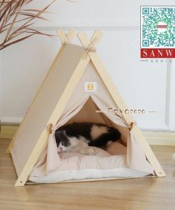 ペットテント ペットベッド キャットハウス 小型犬 猫 犬 猫箱 ペットグッズ ドッグハウス キャットハウス 猫ハウス 組み立て簡単 かわいい 隠れ家 寝床 * ペットハウス