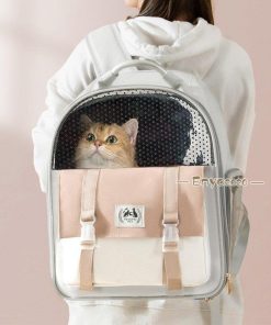 猫リュック ペットキャリーバッグ 猫キャリーバッグ 猫 犬 ペットキャリー リュック 小型犬用 猫用 ケース おしゃれ 丈夫 ュ 避難 病院 旅行 移動 * キャリーバッグ、スリング