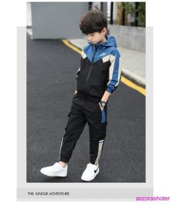 ジャージ キッズ 男子 上下 長袖 春秋 秋着 ジュニア 2点セット 子供服 セットアップ アウター 長ズボン トレーナー おしゃれ 運動服 可愛い スポーツウェア * ジャージ