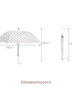 かさ 長傘 傘 おしゃれ シンプル 23インチ ジャンプ傘 レディース 軽量 8本骨 ジャンプ式 風に強い傘 雨傘 * 雨傘