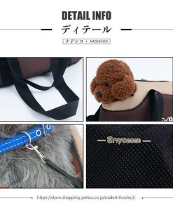 ペットキャリーバッグ 小型犬用  トートバッグ  ペット  キャリア  お散歩  子犬用  子猫用  通気性良い  安心   スリングバッグ キャリーケース 折りたたみ式 * キャリーバッグ、スリング