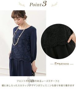 セットアップ レディース セレモニー スーツ パンツドレス 体型カバー ママスーツ  服 母 入学式 入園式  卒業式 卒園式  七五三 服装 おしゃれ お宮参り * スカートスーツ