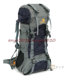 リュック 大きめ 登山 防災 旅行 男女兼用 大容量 アウトドア リュックサック 60L バックパック 登山用リュック 防水 * バックパック、ザック