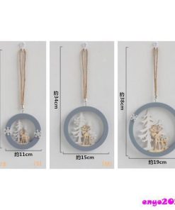 鹿 ペンダント お土産 インテリア 北欧 飾り物 壁掛け ３個入りセット商品 置き物  贈り物 置物 雑貨 * その他インテリア雑貨、小物
