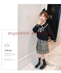 入学式 フォーマルスーツ 卒業式 スーツ 女の子 女子 高校生  中小学生 レデイース ジャケット スカートスーツ 2点セット ネクタイ付き  入学式 発表会 卒服 * スーツ、ブレザー