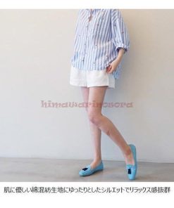 マタニティパンツ 夏 マタニティウェア お洒落 ショートパンツ ゆったり 妊婦 ショーパン ハーフパンツ 短パン * パンツ 、デニム