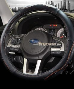 用品 SUBARU カスタム ハンドルカバー LegacyOutback Legacy スバル XV SUBARU Forester アクセサリー ステアリング パーツ * ハンドルカバー、ステアリング