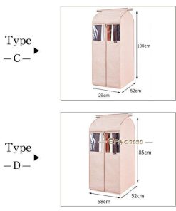 防虫 ホコリ防止 防湿 衣類カバー ウエアカバー 取り付け簡単 まとめてタイプ 汚れ防止 衣装カバー 収納カバー  型崩れ防止 衣類収納 洋服カバー * 衣類カバー