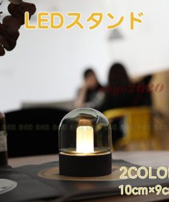 暖色 小型 マグネット 照明 フットライト LED ナイトライト 屋内 足元灯 電池式  寒色 丸型 * フットライト、足元灯