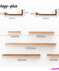 ウォールシェルフ 3色 Sサイズ 荷重8-10kg Panni 棚 奥行き10cm 30CM インテリア 壁掛け 長さ30cm ウッド * ウォールシェルフ