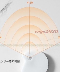 小型 LED 暖色 人感センサー 照明  マグネット着脱式 フットライト センサーライト 屋内 ナイトライトUSB充電式 * フットライト、足元灯