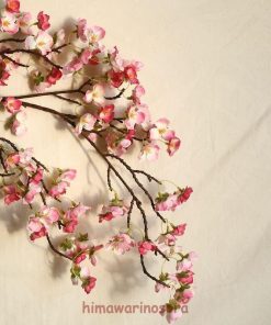 桜 造花 桜の大枝 97cm 桜 枝 さくら 木 桜の花 造花 ディスプレイ 人工観葉植物 花材 フラワーアレンジメント イベント ライブ 撮影用 お祭り * 花束、アレンジメント