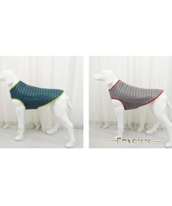 リバーシブル ドッグウェア 犬 服 犬の服 トップス 中綿ダウンコート ノースリーブ 軽量 薄 防寒 暖かい 中型犬 小型犬 大型犬 可愛い * 犬の服