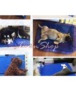 ペットベッド クールマット ペット用 小中型 猫用犬用 冷感マット 冷えマット 下敷き 接触冷感 夏 洗える 滑り止め 40*30cm 50*40cm おしゃれ かわいい * クールマット