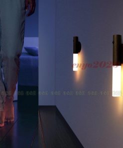 暖色 ナイトライト センサーライト マグネット着脱式 フットライト 照明 LED 丸型 人感センサー 電池式 小型 寒色 屋内 * フットライト、足元灯