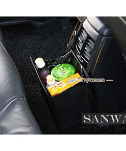 車ゴミ箱 車載用 ゴミ袋 ダストボックス 携帯ゴミ箱 荷物収納 隙間収納 小物入れ 便利  グッズ 車内 簡単取付 車の収納バッグ 汎用 * 収納用品