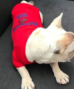 ペア犬用　半袖Tシャツ夏服　犬服親子 お出かけに ドッグウェア 小型犬用 ペット親子お揃い 犬の服 ドッグウェア ペットとお揃いTシャツ * 犬の服