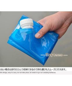 10L 収納便利 ウォータータンク 給水袋 給水タンク 貯水 防災グッズ 大容量 携帯用 災害 非常用 折りたたみ式 2個セット * 非常用給水袋、タンク