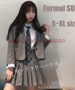 入学式 卒業式 スーツ 女の子 フォーマルスーツ 女子 高校生 中学生 小学校 レデイース 無地 セット 卒服 制服 ジャケット ブラウス スカート L 発表会 S XL M * スーツ、ブレザー