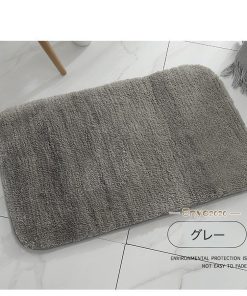 抗菌 お風呂  おしゃれ 40×60cm 吸水 ホテル 新生活 バスマット 玄関マット 速乾 防臭 洗える * 風呂マット、すのこ