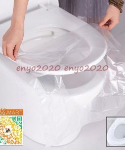 40/100枚 便座シート 使い捨て トイレシートカバー 抗菌 防災グッズ 便器 汚れ防止 清潔 介護  トイレパッド トラベル 携帯 外出 便利 出張  旅行 感染予防 * 便座シート