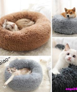 猫用ベッド ペットベッド 小型犬 猫 ペット用品 ネコ ベッド 室内 ペットハウス 猫ベッド 犬用ベッド マット クッション 防寒 あったか 四季 おしゃれ 保温 防寒 * ベッド、クッション