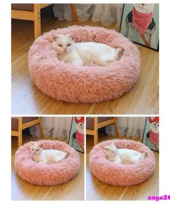 猫用ベッド ペットベッド 小型犬 猫 ペット用品 ネコ ベッド 室内 ペットハウス 猫ベッド 犬用ベッド マット クッション 防寒 あったか 四季 おしゃれ 保温 防寒 * ベッド、クッション