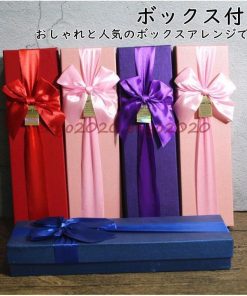 5輪 ギフト お誕生日 ボックス付き 石鹸花 アレンジメント 結婚祝い ソープフラワー お祝い 造花 プレゼント バレンタイン 母の日 カーネーション * 花束、アレンジメント