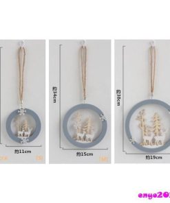 鹿 ペンダント お土産 インテリア 北欧 飾り物 壁掛け ３個入りセット商品 置き物  贈り物 置物 雑貨 * その他インテリア雑貨、小物