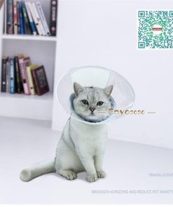 エリザベスカラー エリカラ 犬用　猫用 ペット用品　術後保護 介護 手術服 抗菌消臭 術後服 傷舐め 足舐め 引っかき防止 傷口 美容 皮膚炎症 避妊 医療用 * エリザベスカラー