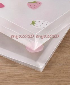 猫 事務用品 ジッパー 桜 4枚 ファイル入れ ジッパー式ファイルフォルダー 書類ケース オフィス用品  ファイルケース * クリアファイル