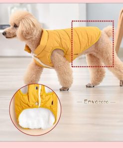 アウトドアデザイン 犬服 散歩 防寒 中型犬 軽量 あたたかい ダウン風ジャケット 柴犬 防寒着 中綿 エアコン対策 フェイクダウン ダウン風 * 犬の服