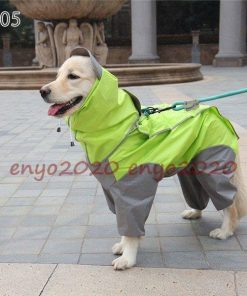 ゴールデン犬 雨具 レトリバー犬 ドッグウェア 防水服 犬の服 犬レインコート 犬用 レインコート 小型犬/中型犬 防水服犬服 犬服 犬用 防雨犬の服 * レイングッズ